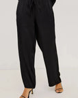 Virgo Pant Black Pants - Trousers Rails 