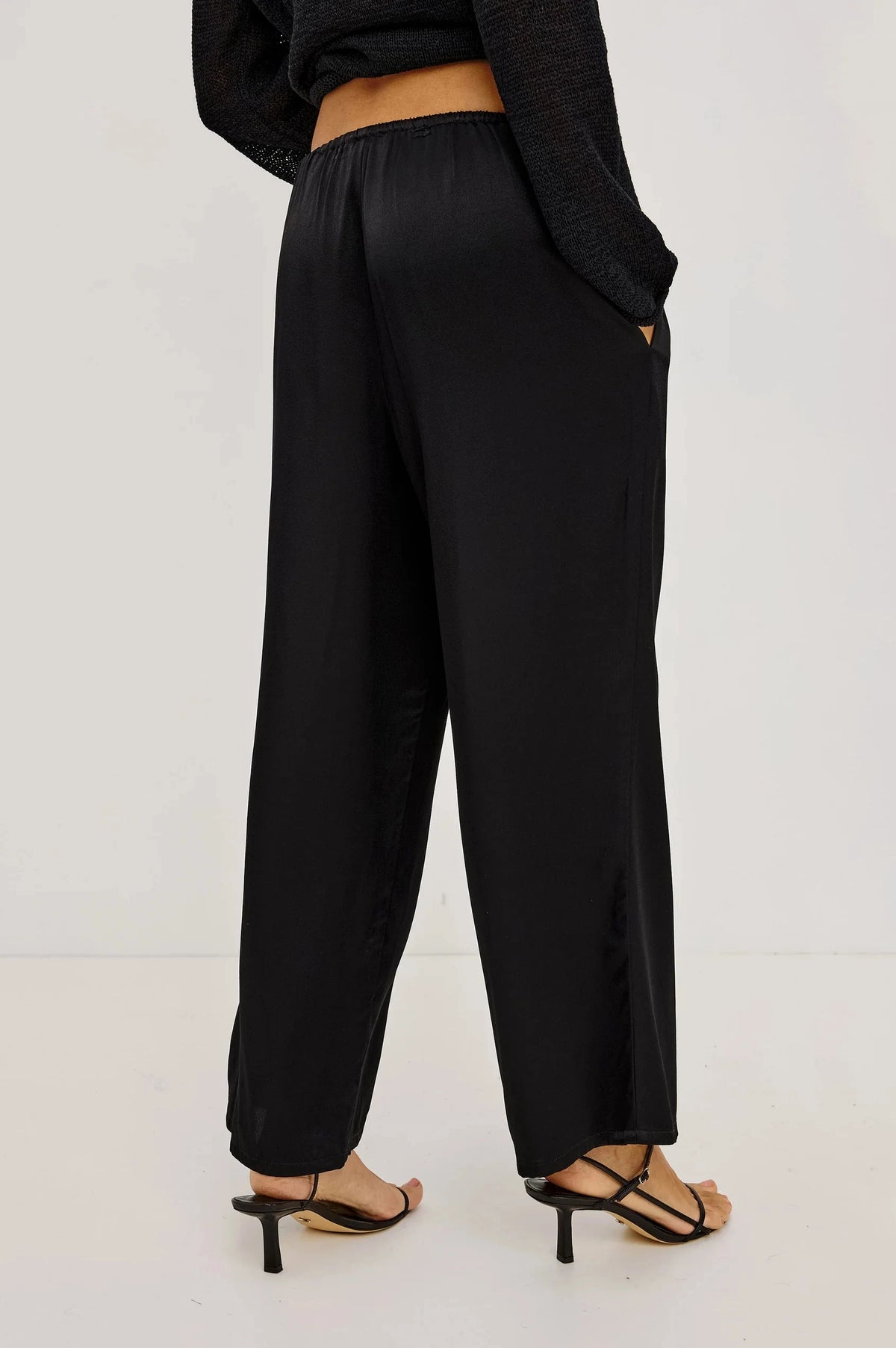 Virgo Pant Black Pants - Trousers Rails 