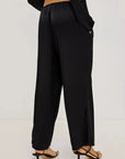 Virgo Pant Black Pants - Trousers Rails 