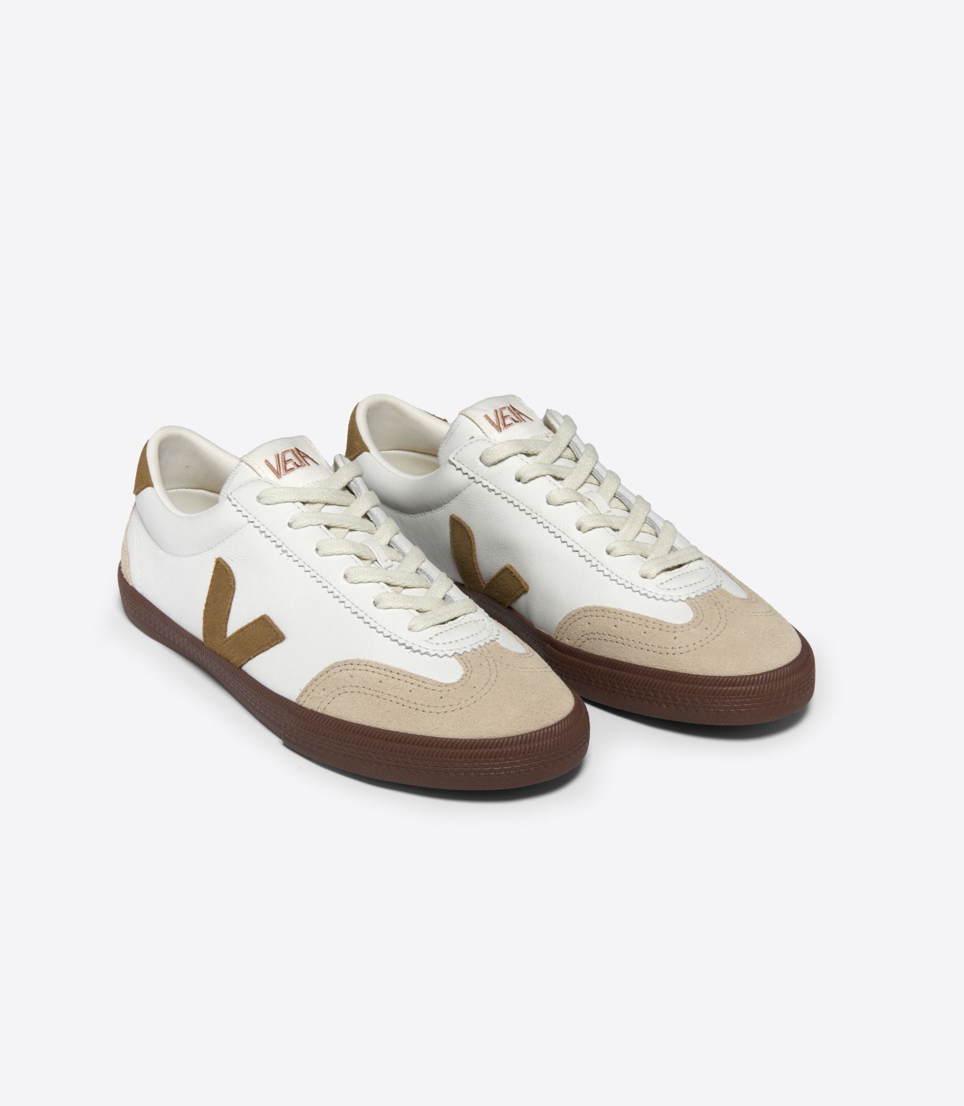 Volley O.T Leather White Tent Bark Sneakers Veja 