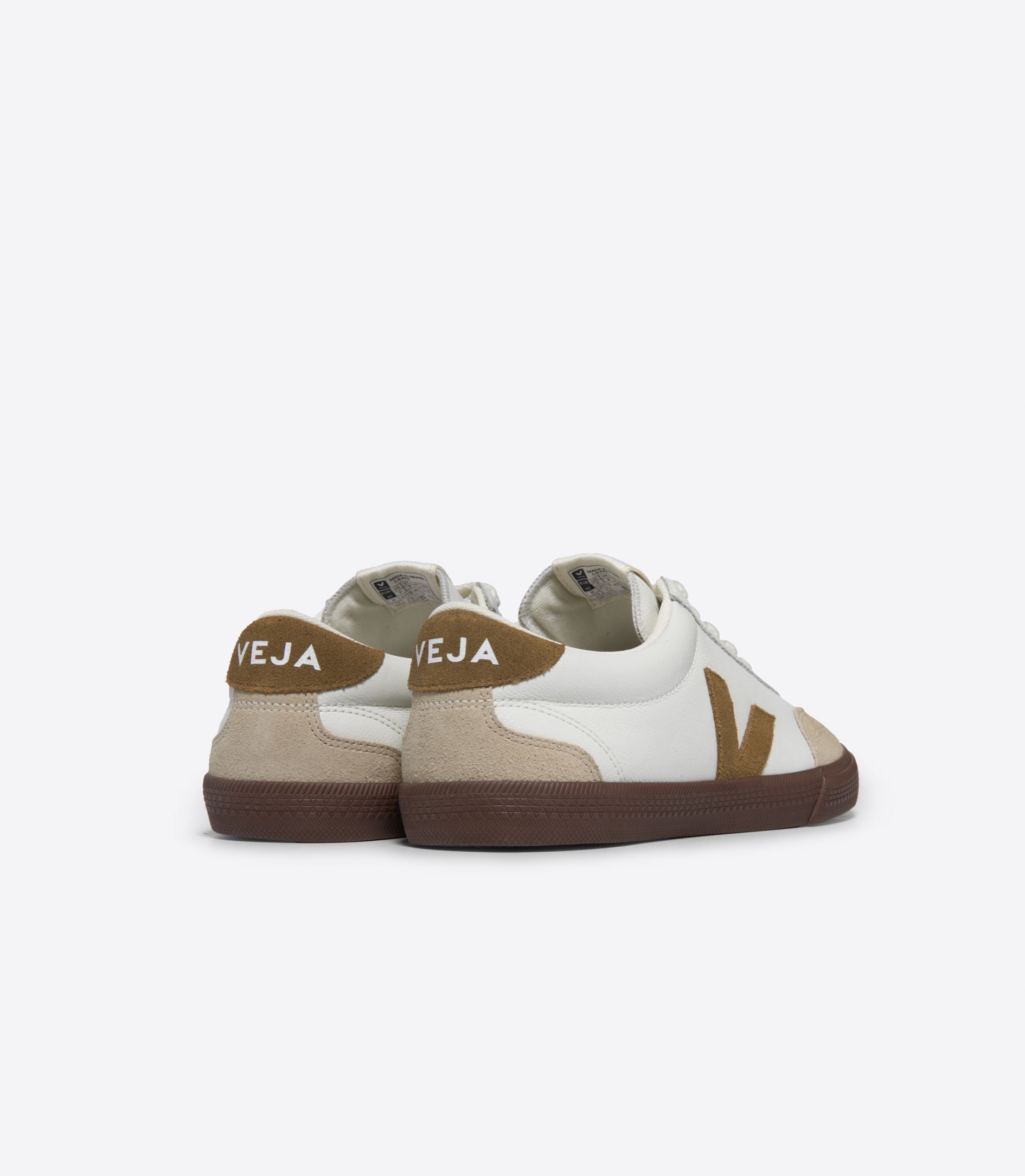 Volley O.T Leather White Tent Bark Sneakers Veja 