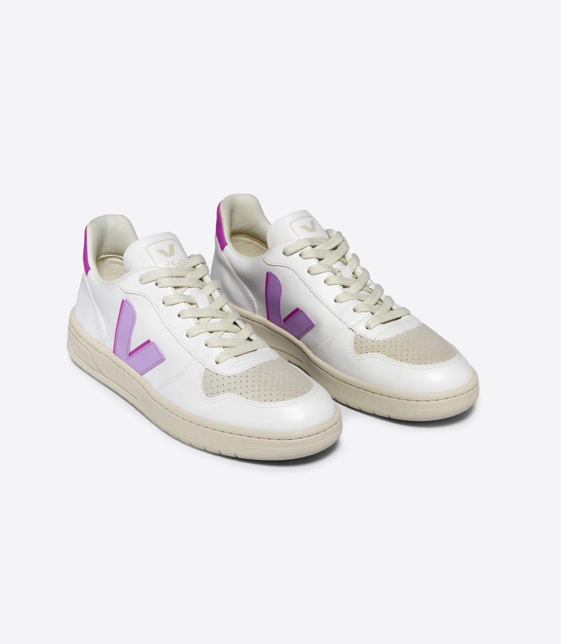 V-10 CWL White Orchid Ultraviolet Sneakers Veja 