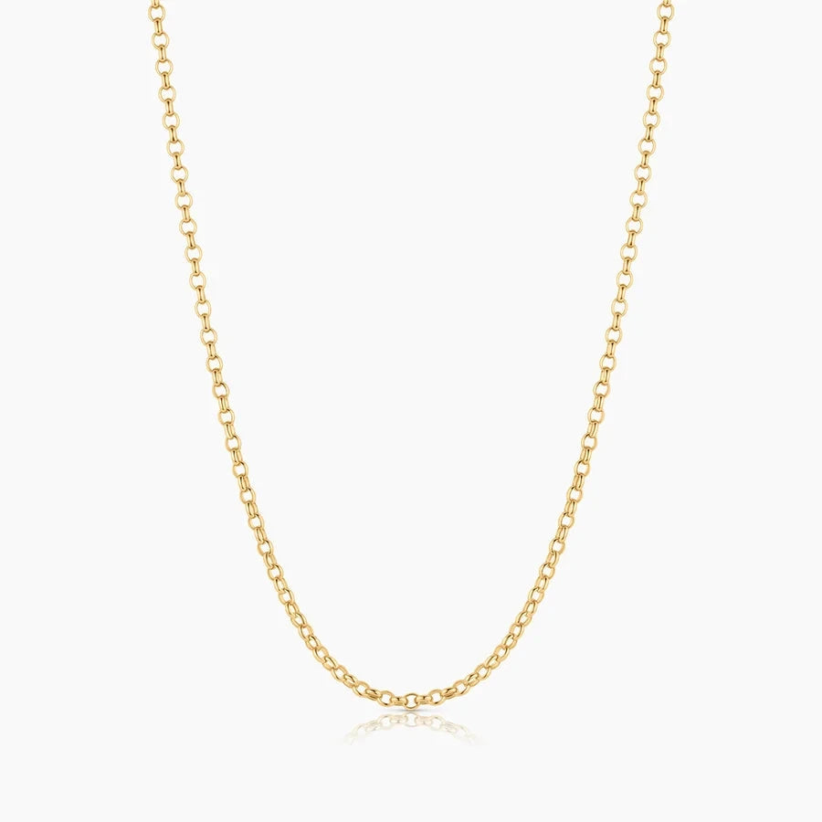 Vienna Necklace 14k Gold 16-18" Necklaces Thatch 