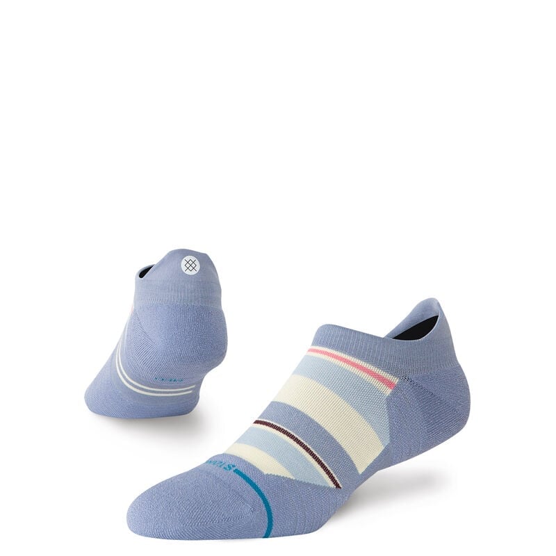 Light Performance Tab Socks Milo Blue Socks Stance 