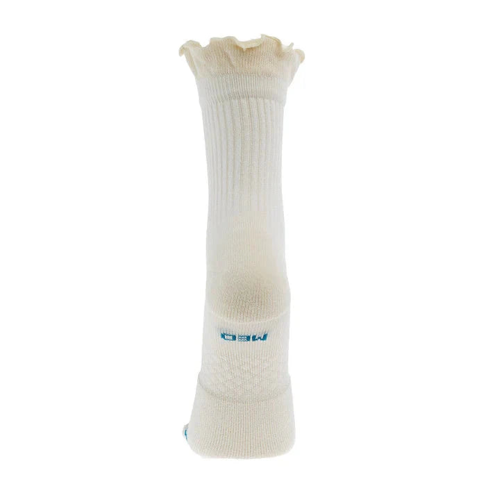 Ruffle Icon Quarter Socks Ivory Socks Stance 