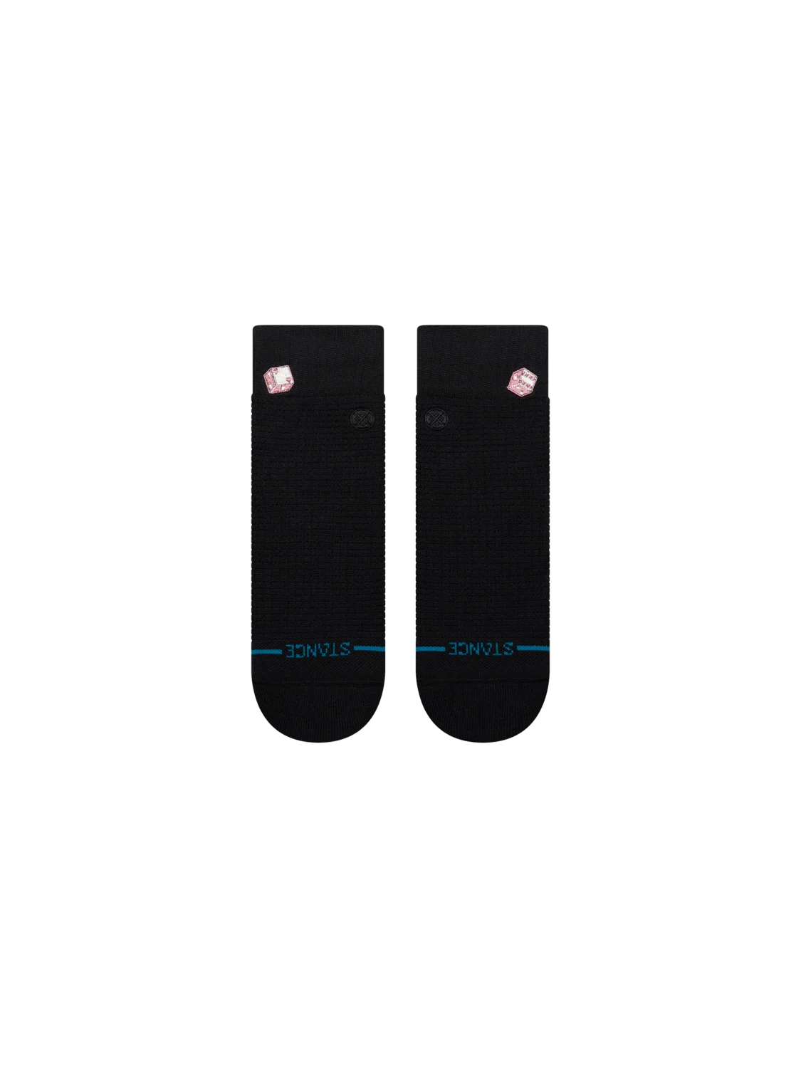 Dicey Waffle Quarter Black