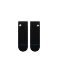 Dicey Waffle Quarter Black