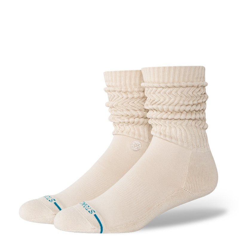 Icon Slouch Crew Socks Oatmeal Socks Stance 