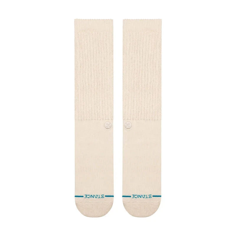 Icon Slouch Crew Socks Oatmeal Socks Stance 
