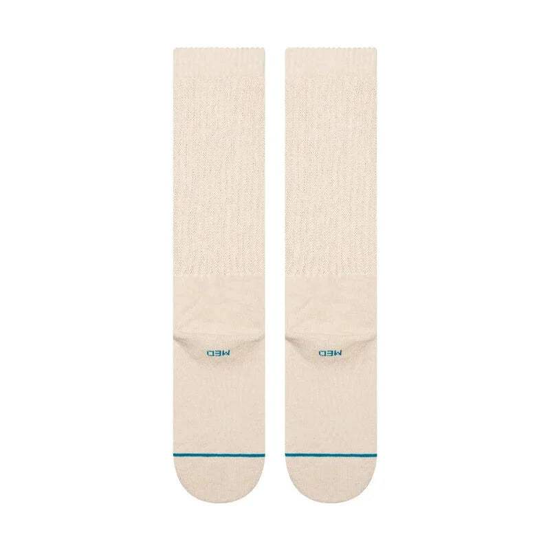 Icon Slouch Crew Socks Oatmeal Socks Stance 