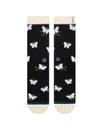 Butter Blend Crew Meadows Black Socks Stance 