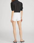 Gillian Top Black Multi Tops - Blouses Frame 
