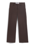 Westport Italian Wide Leg Chino Irish Coffee Pants - Trousers Frank & Eileen 