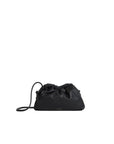 Mini Cloud Clutch Black/Flamma Clutch Mansur Gavriel 