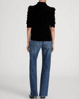 The Velvet Gillian Top BLack Tops - Button Down rag & bone 
