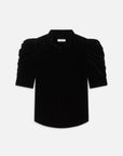 The Velvet Gillian Top BLack Tops - Button Down rag & bone 