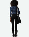 Tawny Sequins Encre Tops - Blouses Zadig & Voltaire 