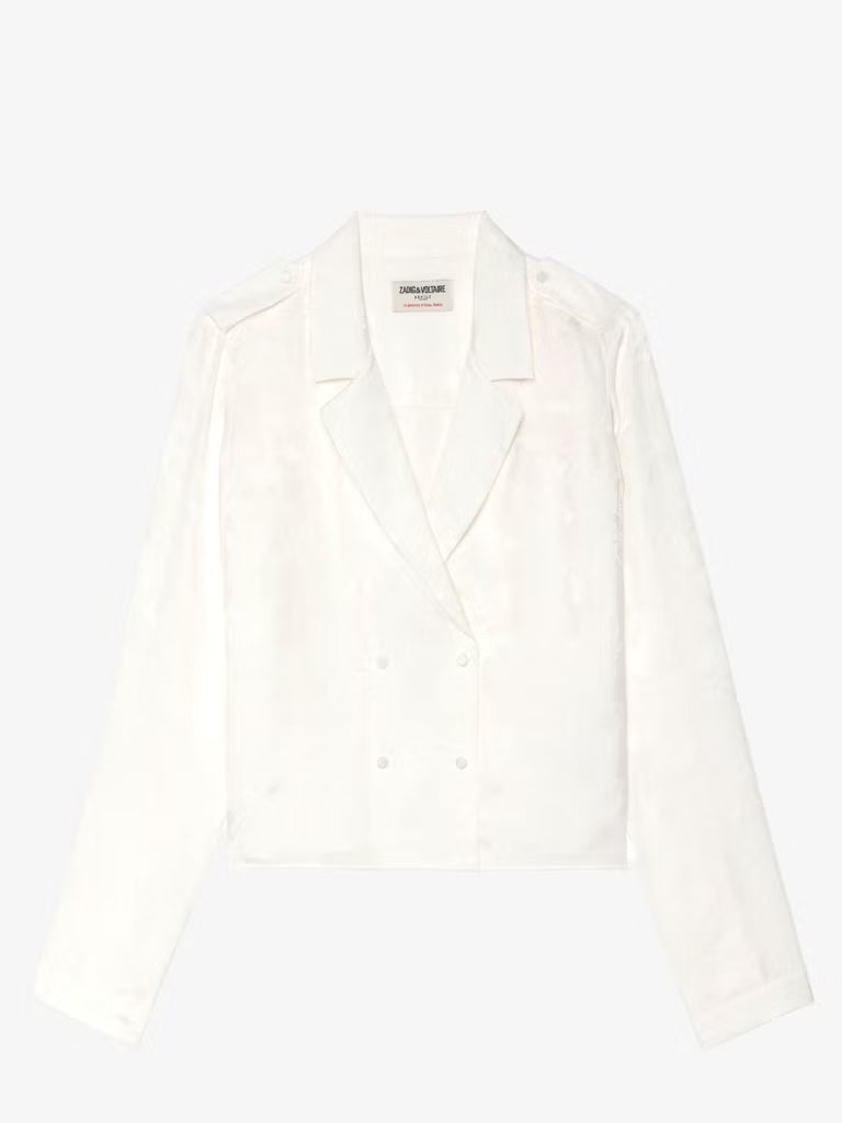 Tussi Silk Shirt Judo Tops - Blouses Zadig &amp; Voltaire 