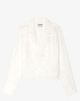 Tussi Silk Shirt Judo Tops - Blouses Zadig & Voltaire 