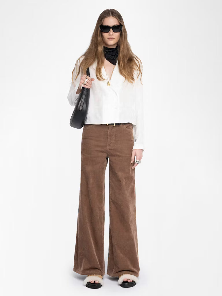 Tussi Silk Shirt Judo Tops - Blouses Zadig &amp; Voltaire 