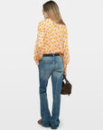 Timz Blouse Flower Cream Tops - Blouses Zadig & Voltaire 