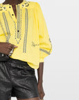 Tigy Blouse Banana Tops - Blouses Zadig & Voltaire 