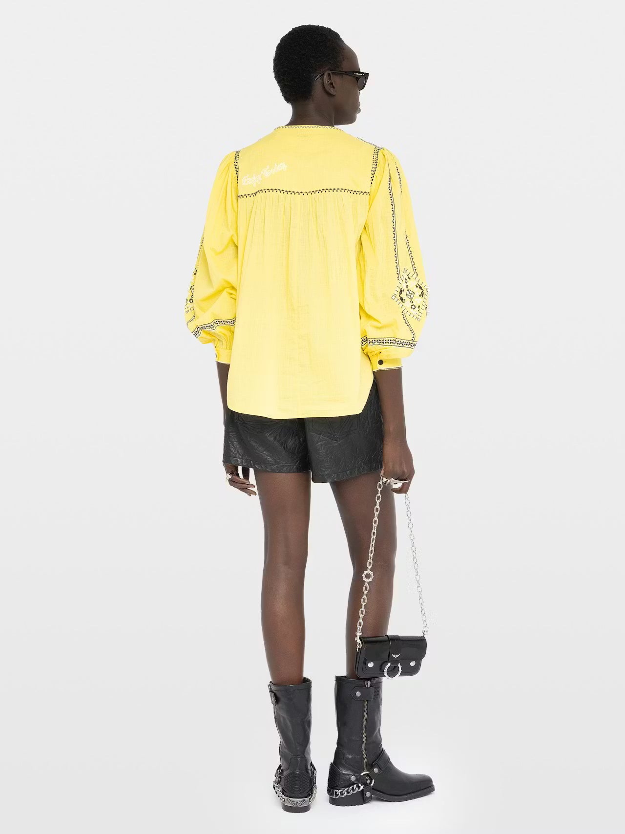 Tigy Blouse Banana Tops - Blouses Zadig & Voltaire 