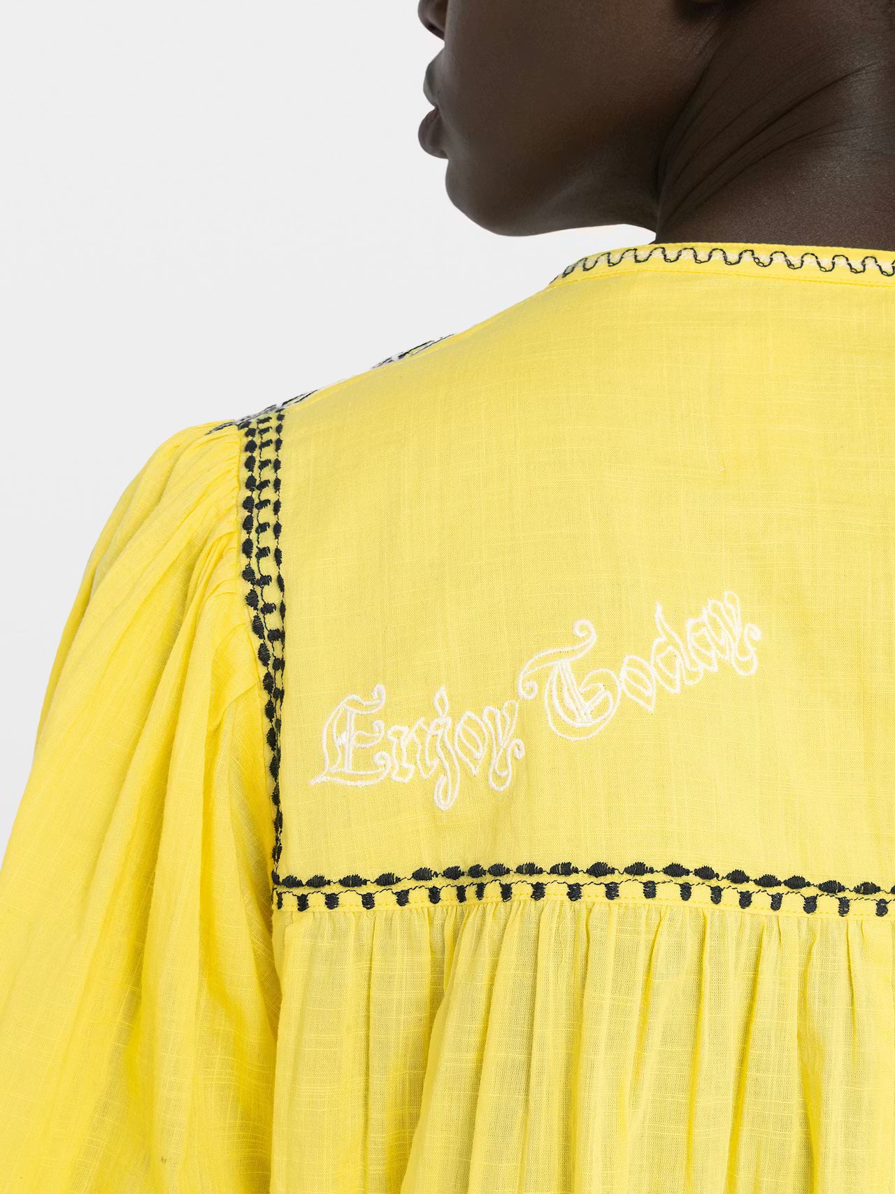 Tigy Blouse Banana Tops - Blouses Zadig & Voltaire 