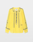 Tigy Blouse Banana Tops - Blouses Zadig & Voltaire 