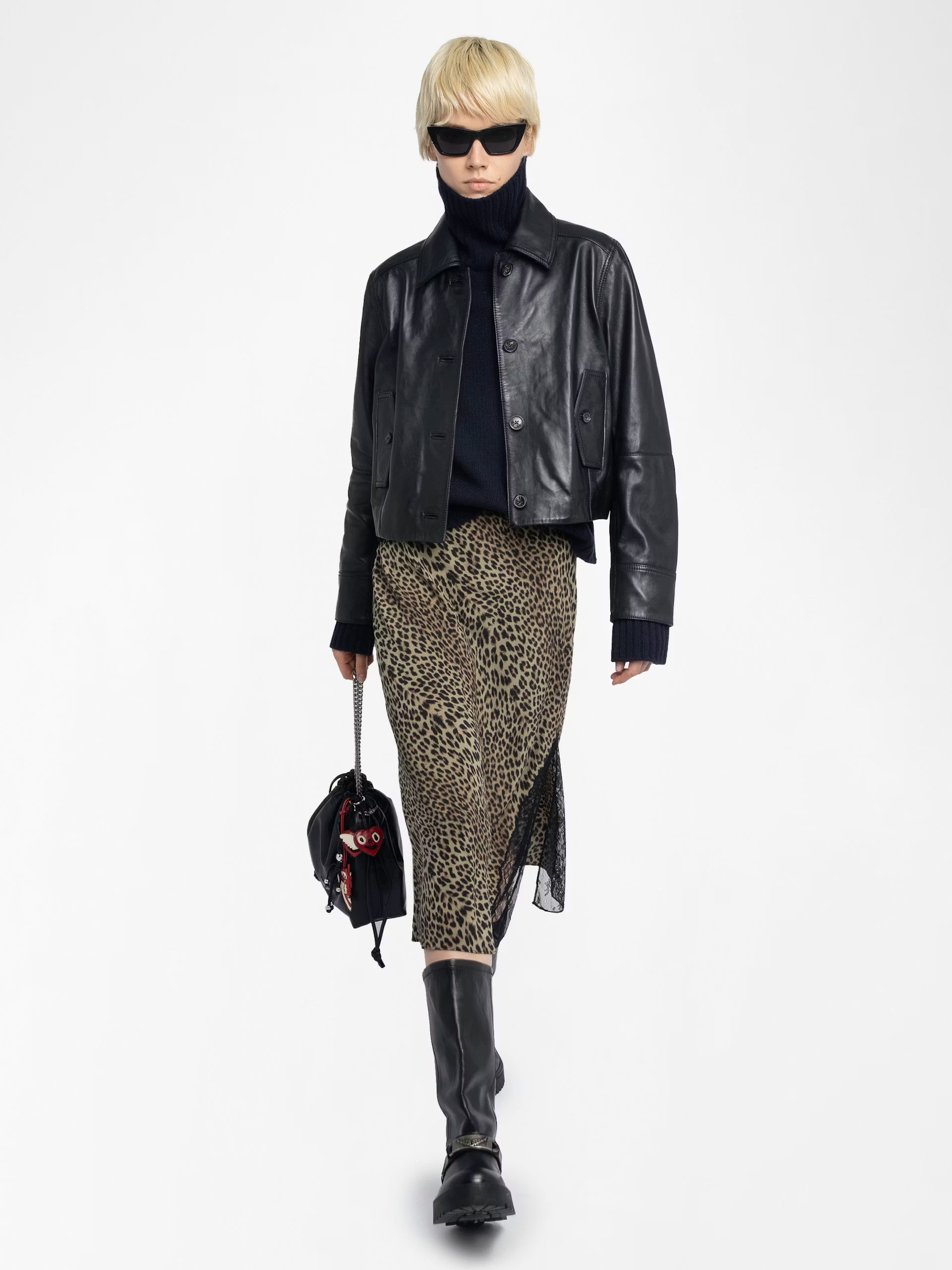 Jayla Skirt Leaves Skirts - Midi Zadig & Voltaire 