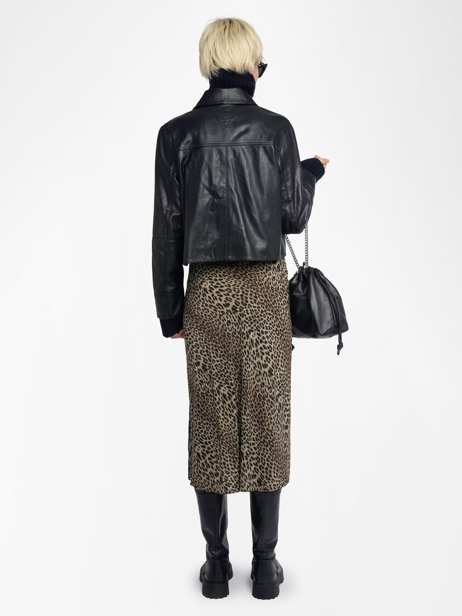 Jayla Skirt Leaves Skirts - Midi Zadig & Voltaire 