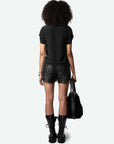 Tiffiny Jac Wings Noir Tops - Blouses Zadig & Voltaire 