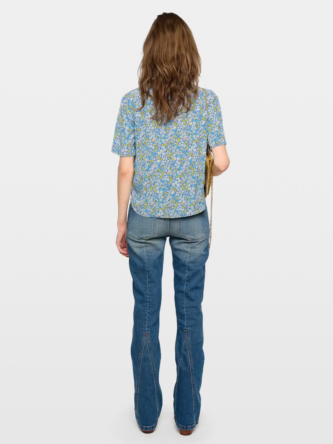 Topher Smooth Liberty Top Pear Tops - Blouses Zadig &amp; Voltaire 