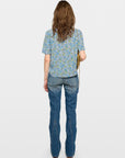 Topher Smooth Liberty Top Pear Tops - Blouses Zadig & Voltaire 
