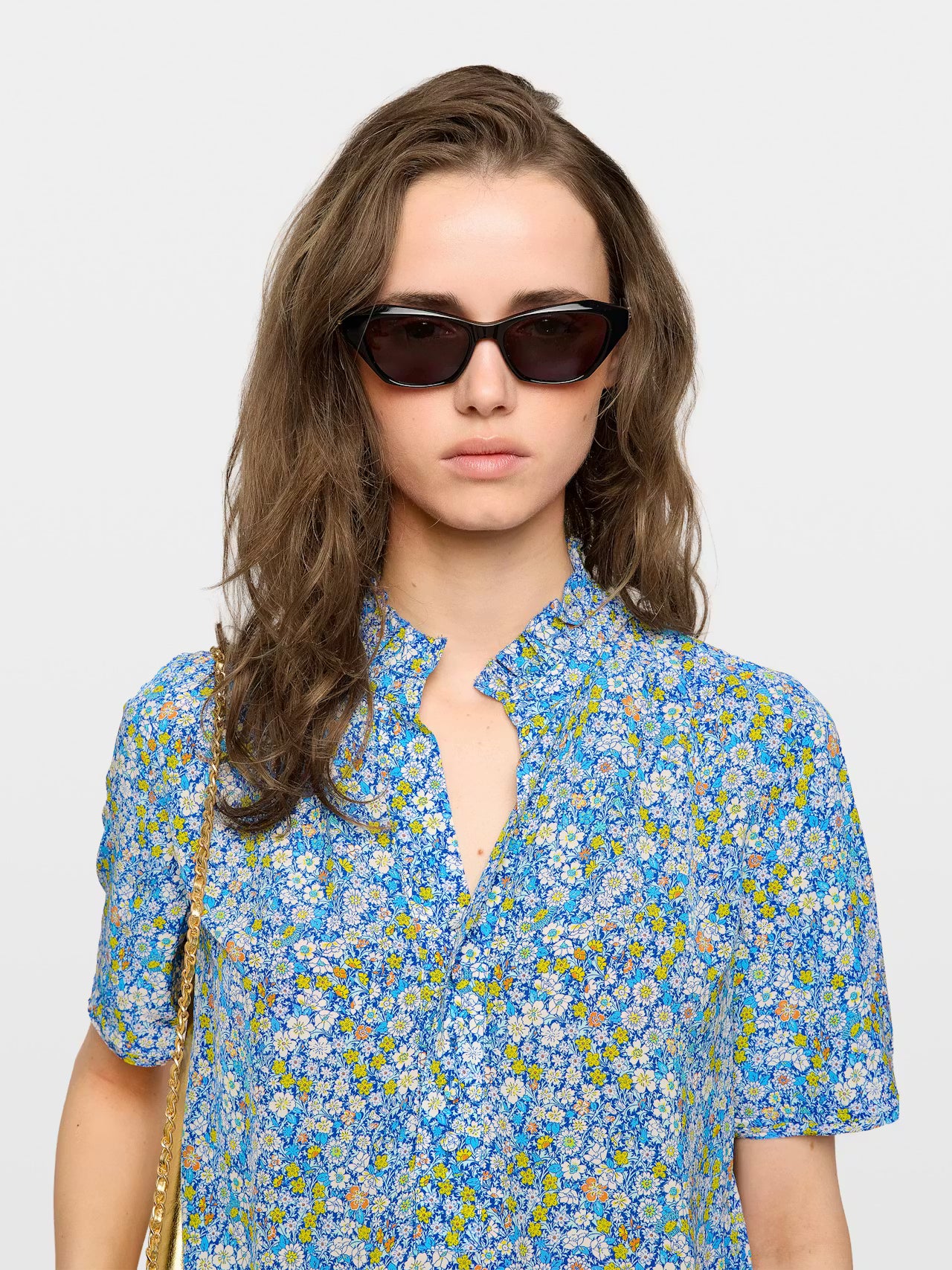 Topher Smooth Liberty Top Pear Tops - Blouses Zadig &amp; Voltaire 