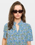 Topher Smooth Liberty Top Pear Tops - Blouses Zadig & Voltaire 