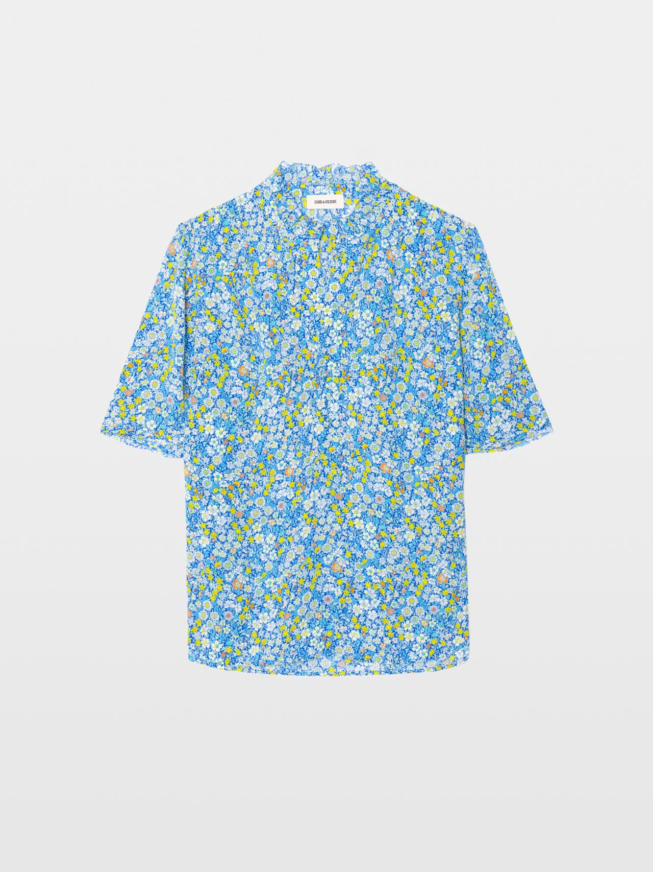 Topher Smooth Liberty Top Pear Tops - Blouses Zadig &amp; Voltaire 