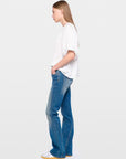 Teko Satin Blouse Judo White Tops - Blouses Zadig & Voltaire 