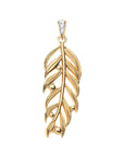 Wanderlust Palm Leaf Pendant Lapis/Turquoise Necklaces Jane Win 