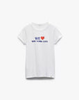 We Heart NYC Tee White Tops - Tees rag & bone 