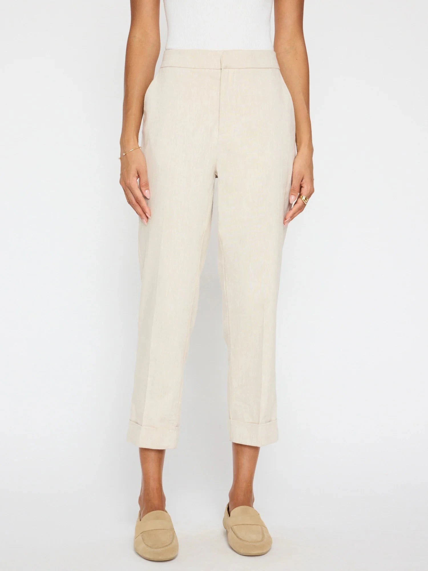 Westport Pant Flax Pants - Trousers Brochu Walker 