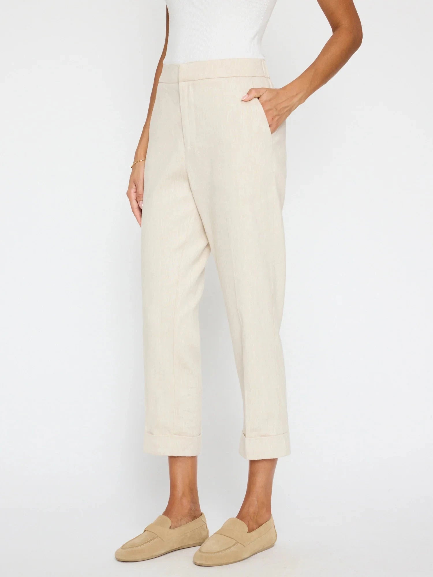 Westport Pant Flax Pants - Trousers Brochu Walker 