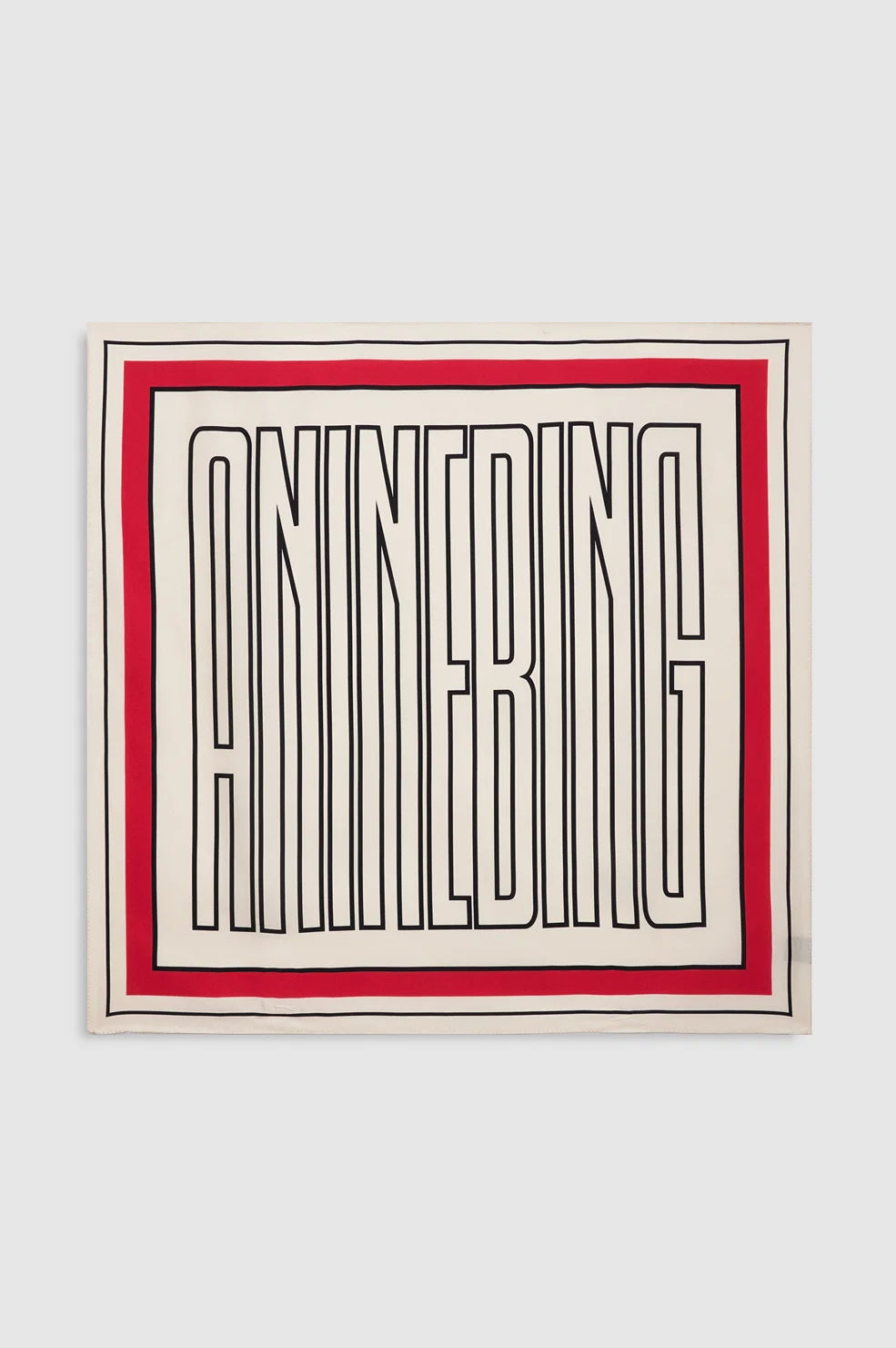 York Scarf Tango Red
