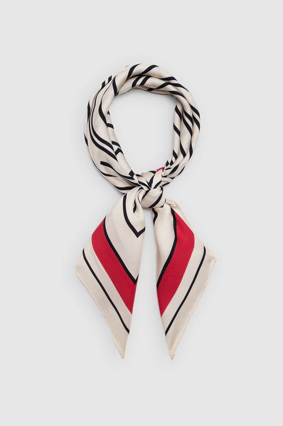 York Scarf Tango Red