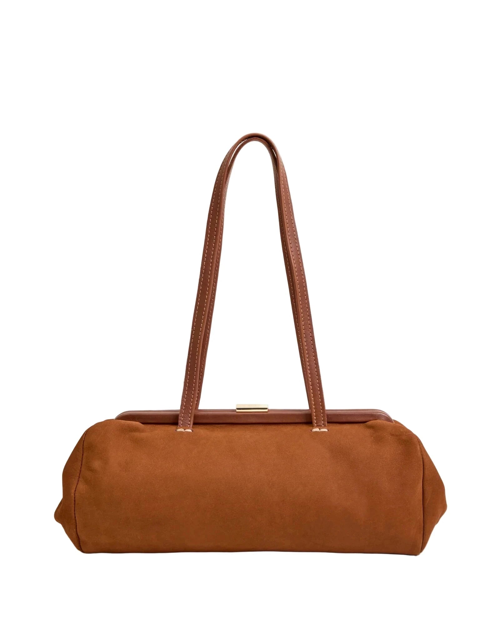 Yvette Hazelnut Hobo & Shoulder Clare V. 