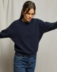 Ziggy Navy Tops - Sweatshirts perfectwhitetee 