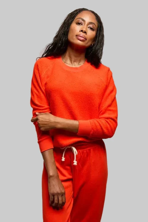 Ziggy Sweatshirt Tomato Sweater - Crewneck perfectwhitetee 