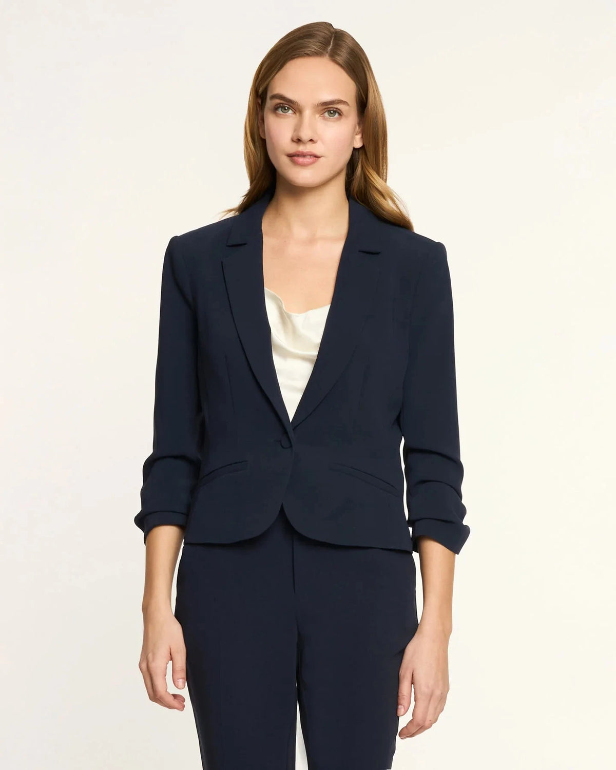 Le Petit Khloe Blazer Black Jackets - Blazers Cinq A Sept 