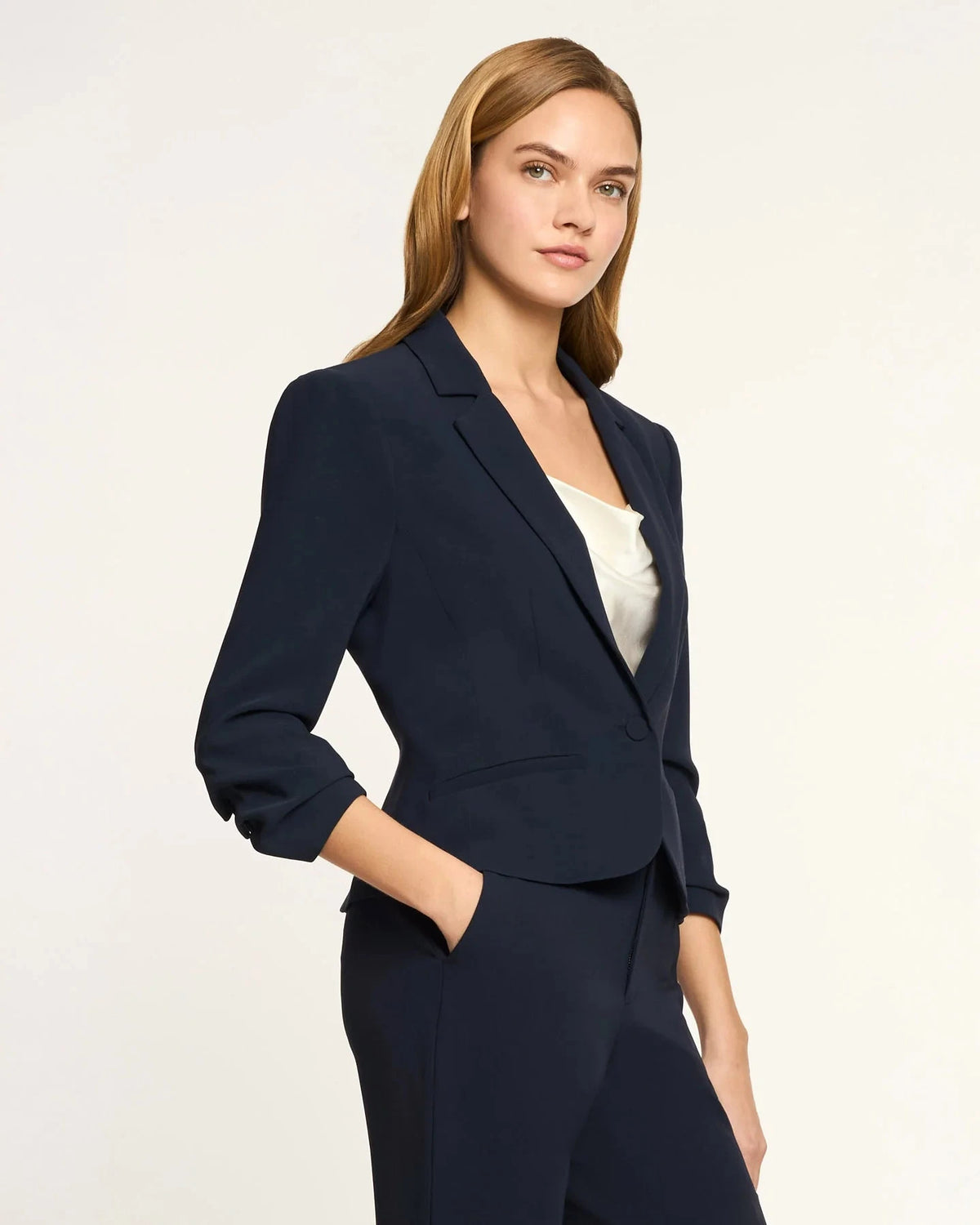 Le Petit Khloe Blazer Black Jackets - Blazers Cinq A Sept 