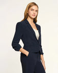 Le Petit Khloe Blazer Black Jackets - Blazers Cinq A Sept 